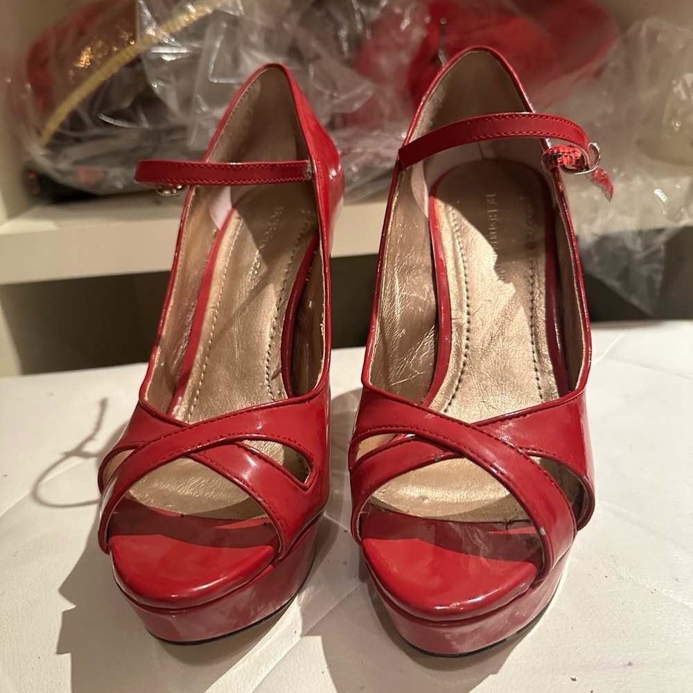 Red Pumps